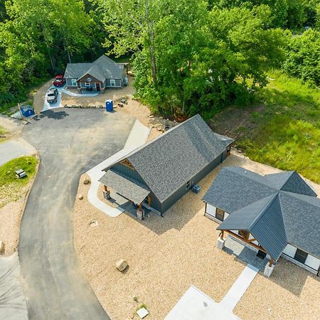 New Ozark Oasis Luxe Cabin Retreat With Hot Tub Hollister Exterior foto
