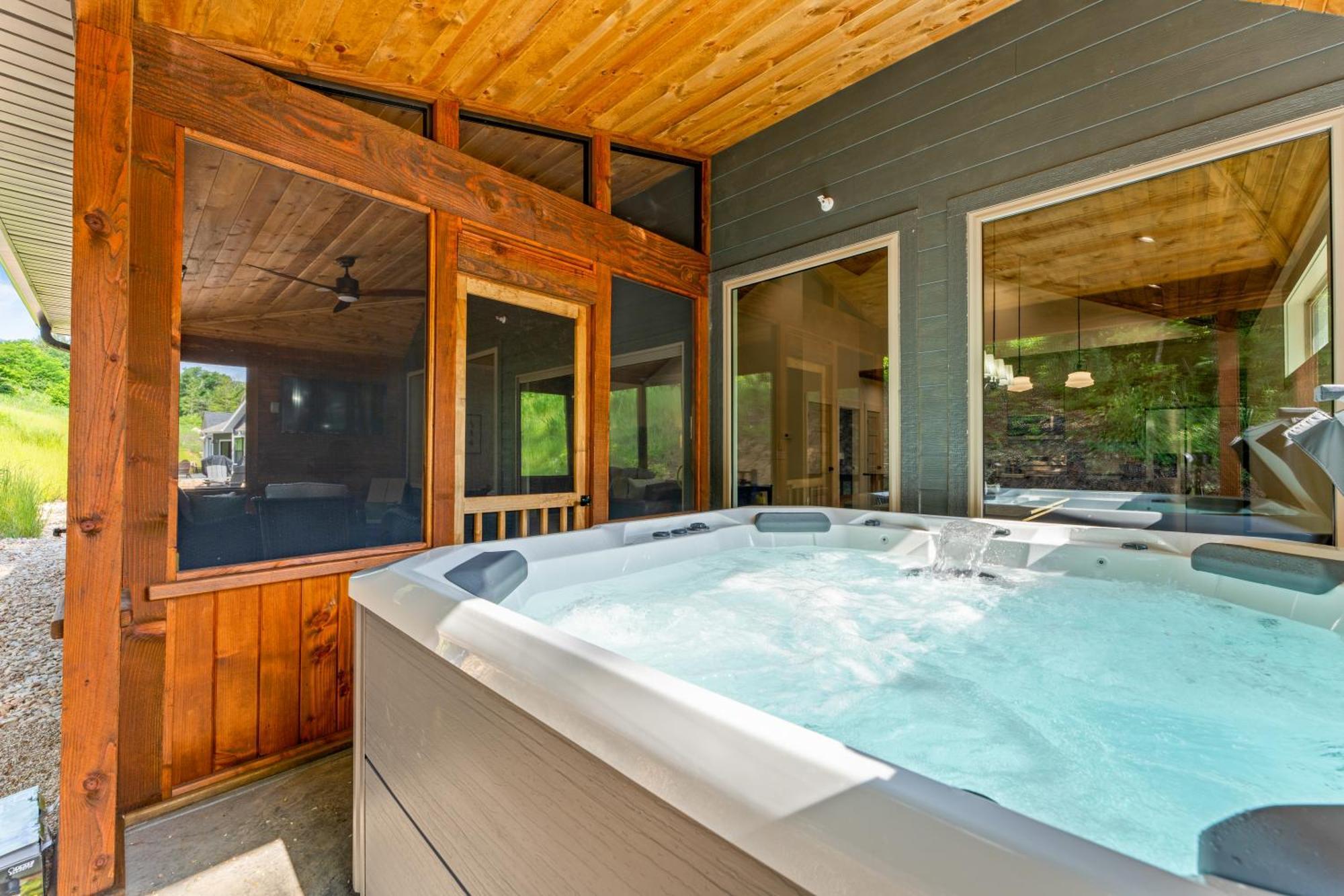 New Ozark Oasis Luxe Cabin Retreat With Hot Tub Hollister Exterior foto